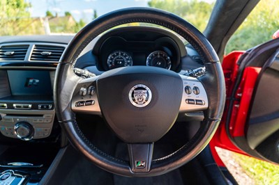 Lot 47 - 2010 Jaguar XKR Coupe
