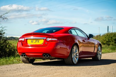 Lot 47 - 2010 Jaguar XKR Coupe