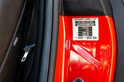 Lot 47 - 2010 Jaguar XKR Coupe