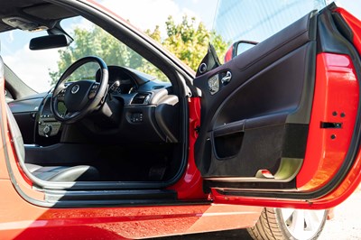 Lot 47 - 2010 Jaguar XKR Coupe