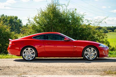 Lot 47 - 2010 Jaguar XKR Coupe