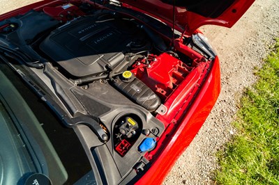 Lot 47 - 2010 Jaguar XKR Coupe