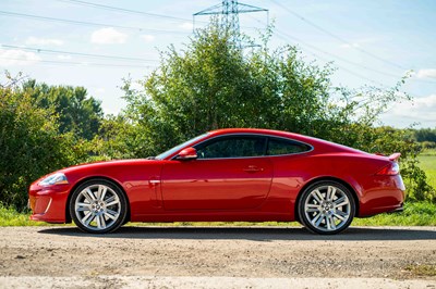 Lot 47 - 2010 Jaguar XKR Coupe