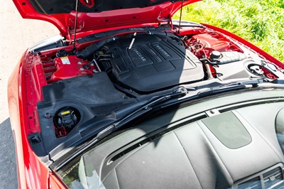 Lot 47 - 2010 Jaguar XKR Coupe