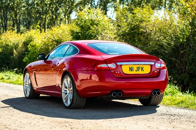 Lot 47 - 2010 Jaguar XKR Coupe