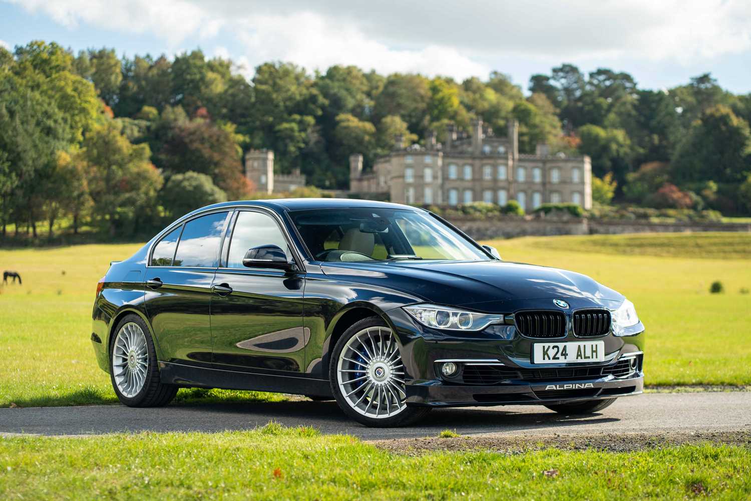 Lot 70 - 2014 BMW Alpina D3 Biturbo