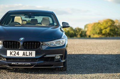 Lot 70 - 2014 BMW Alpina D3 Biturbo