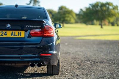 Lot 70 - 2014 BMW Alpina D3 Biturbo