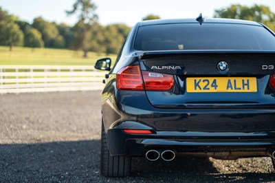 Lot 70 - 2014 BMW Alpina D3 Biturbo