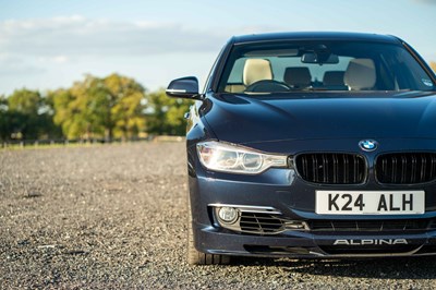 Lot 70 - 2014 BMW Alpina D3 Biturbo