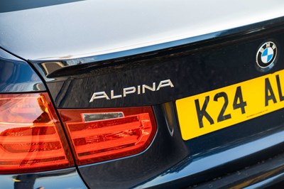 Lot 70 - 2014 BMW Alpina D3 Biturbo