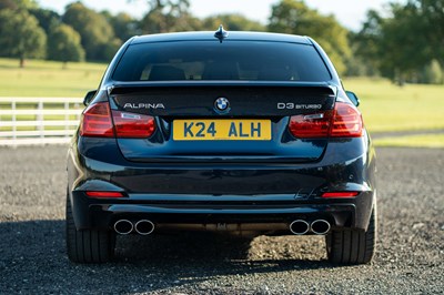 Lot 70 - 2014 BMW Alpina D3 Biturbo
