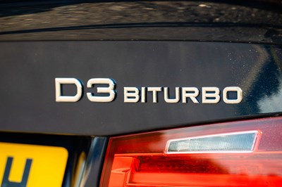 Lot 70 - 2014 BMW Alpina D3 Biturbo