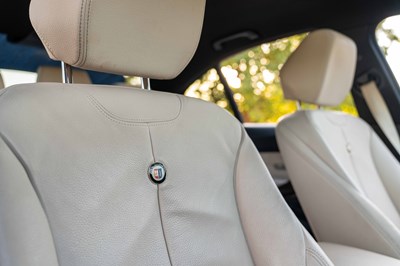 Lot 70 - 2014 BMW Alpina D3 Biturbo