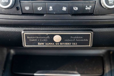 Lot 70 - 2014 BMW Alpina D3 Biturbo