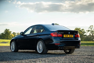 Lot 70 - 2014 BMW Alpina D3 Biturbo