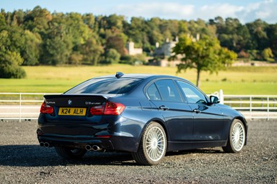 Lot 70 - 2014 BMW Alpina D3 Biturbo