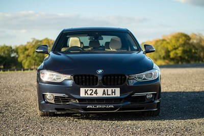 Lot 70 - 2014 BMW Alpina D3 Biturbo