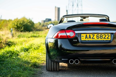 Lot 59 - 2010 Jaguar XKR Convertible