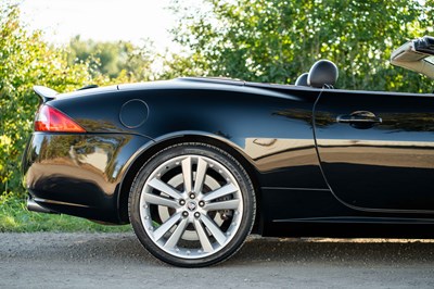 Lot 59 - 2010 Jaguar XKR Convertible