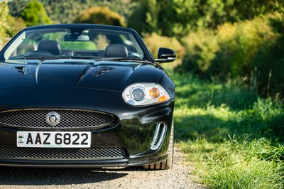 Lot 59 - 2010 Jaguar XKR Convertible