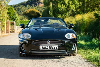 Lot 59 - 2010 Jaguar XKR Convertible