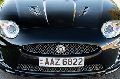 Lot 59 - 2010 Jaguar XKR Convertible