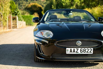 Lot 59 - 2010 Jaguar XKR Convertible