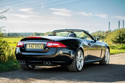 Lot 59 - 2010 Jaguar XKR Convertible