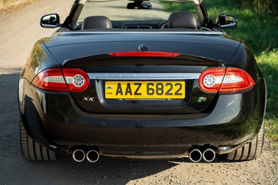 Lot 59 - 2010 Jaguar XKR Convertible