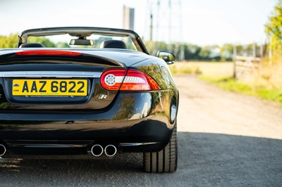Lot 59 - 2010 Jaguar XKR Convertible