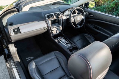 Lot 59 - 2010 Jaguar XKR Convertible