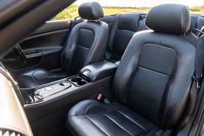Lot 59 - 2010 Jaguar XKR Convertible