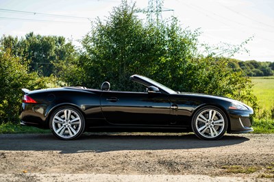 Lot 59 - 2010 Jaguar XKR Convertible