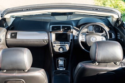 Lot 59 - 2010 Jaguar XKR Convertible