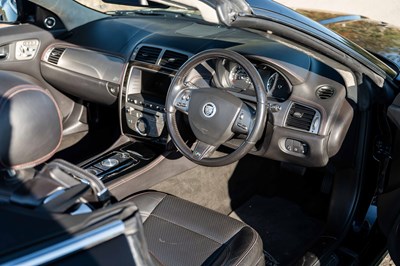 Lot 59 - 2010 Jaguar XKR Convertible