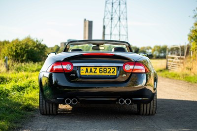 Lot 59 - 2010 Jaguar XKR Convertible