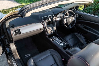 Lot 59 - 2010 Jaguar XKR Convertible