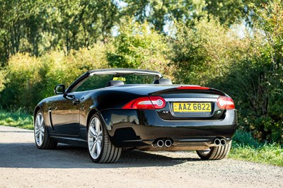 Lot 59 - 2010 Jaguar XKR Convertible