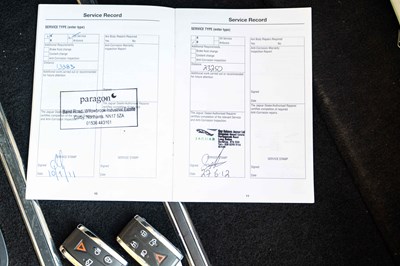 Lot 59 - 2010 Jaguar XKR Convertible