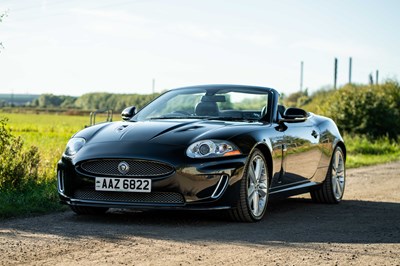 Lot 59 - 2010 Jaguar XKR Convertible