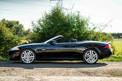 Lot 59 - 2010 Jaguar XKR Convertible