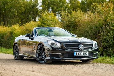 Lot 57 - 2013 Mercedes SL63 AMG