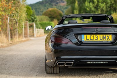 Lot 57 - 2013 Mercedes SL63 AMG