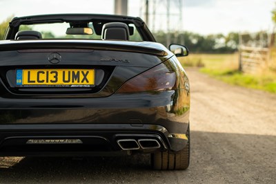 Lot 57 - 2013 Mercedes SL63 AMG