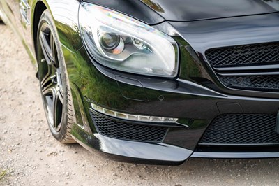 Lot 57 - 2013 Mercedes SL63 AMG