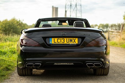 Lot 57 - 2013 Mercedes SL63 AMG