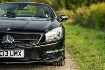 Lot 57 - 2013 Mercedes SL63 AMG