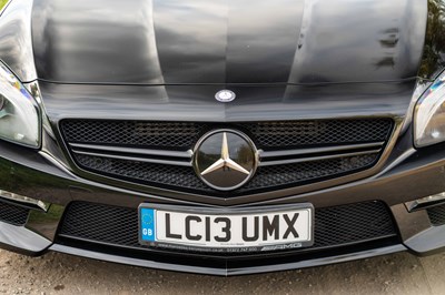 Lot 57 - 2013 Mercedes SL63 AMG