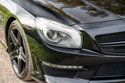 Lot 57 - 2013 Mercedes SL63 AMG
